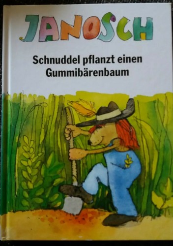 Janosch schnuddel pflanzt - janosch,