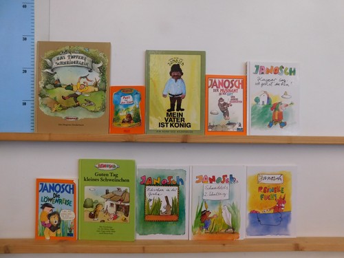 Janosch kinderbücher - janosch, 10