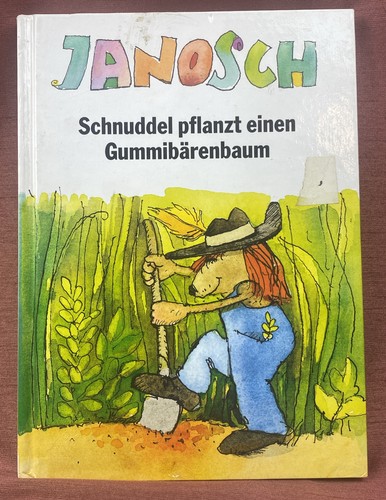 Janosch schnuddel pflanzt - janosch,