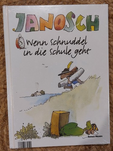Janosch wenn schnuddel in - |,