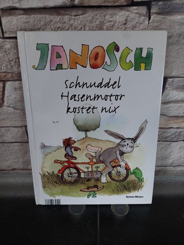 Janosch schnuddel hasenmotor - schnuddel,