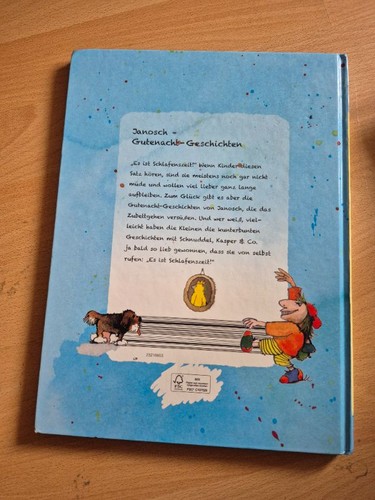 Janosch gutenacht geschichten - janosch, gutenacht-geschichten