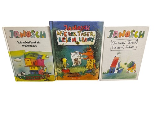 Janosch bücher 4er set - bücher,
