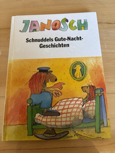 Janosch schnuddels gute - schnuddels,