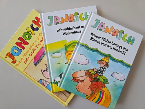 Janosch schnuddel baut ein - baut,