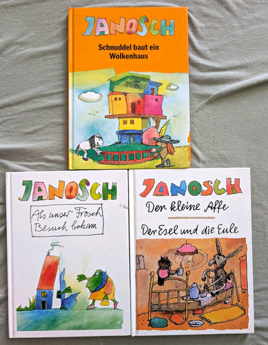 Janosch schnuddel baut - janosch, –