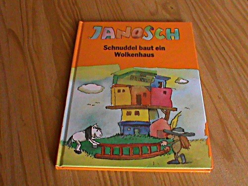 Janosch schnuddel baut - janosch,