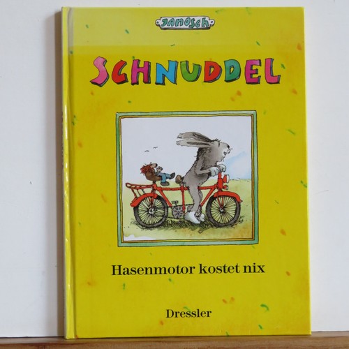 Janosch schnuddel - janosch:,