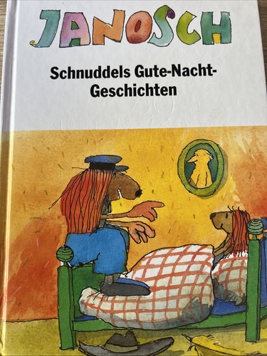 Janosch schnuddels - janosch, „schnuddels