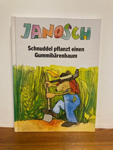 Janosch schnuddel pflanzt - janosch,