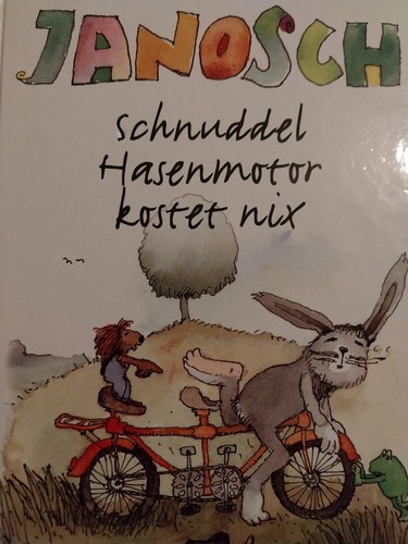 Janosch schnuddel hasenmotor - janosch,