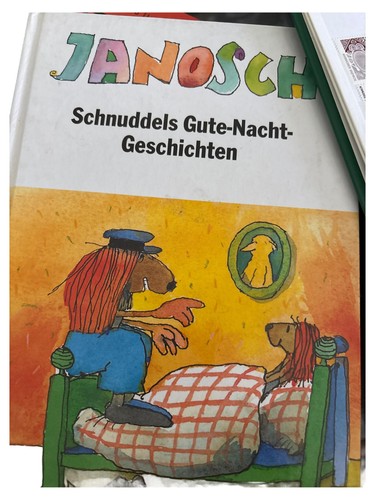 Janosch schnuddels - janosch,