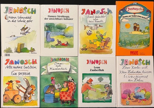 Sammlung paket x janosch - 20,