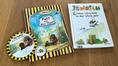 Janosch briefmarken post - 2, briefmarken: