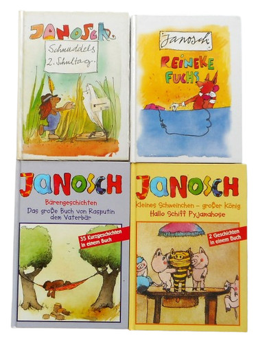 Janosch kinderbücher - janosch,