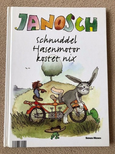 Janosch schnuddel hasenmotor - schnuddel,