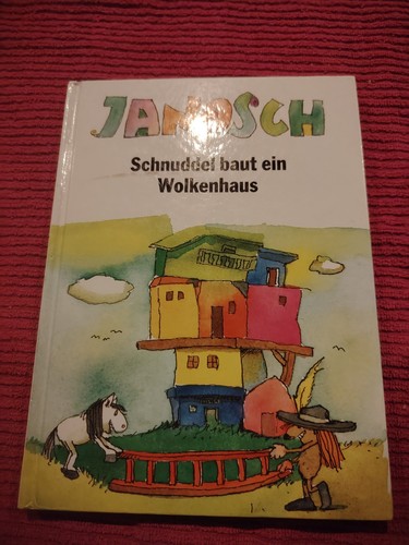 Janosch schnuddel baut ein - baut,