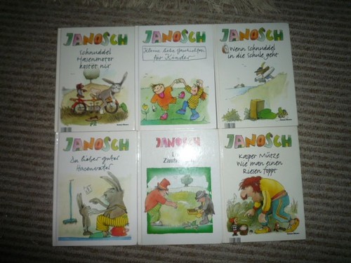 Janosch leon zauberfloh - 5x,