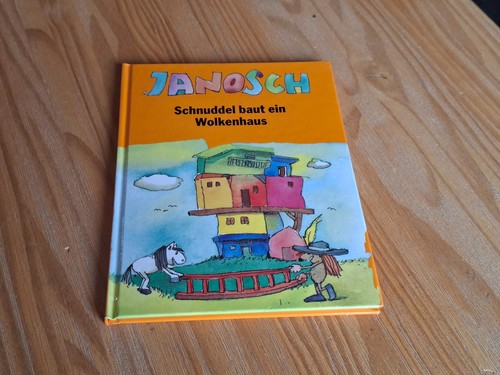 Janosch schnuddel baut ein - -,