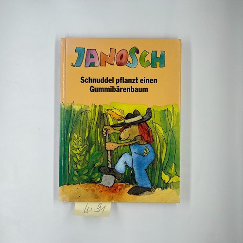 Janosch schnuddel pflanzt - schnuddel,