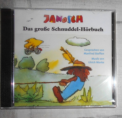 Janosch das große - cd,