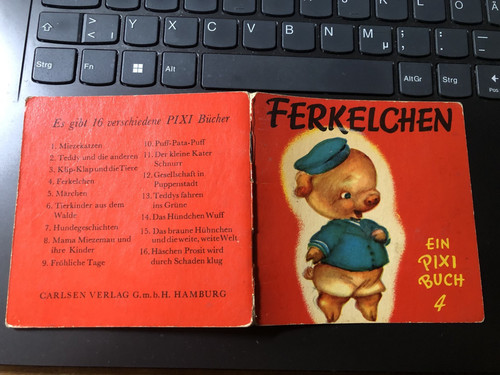 Pixi ferkelchen - 4,