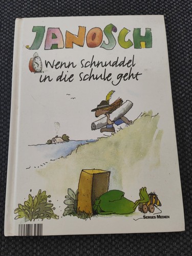 Janosch buch wenn schnuddel - buch:,