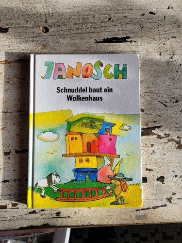 Janosch schnuddel baut ein - janosch-schnuddel,