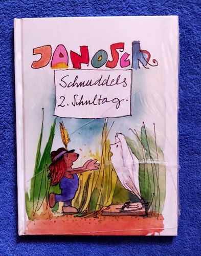 Janosch buch schnuddels 2 - "schnuddels,