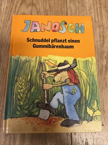 Janosch schnuddel pflanzt - schnuddel,